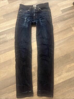 Naked & Famous Denim Straight-Leg Jeans in Dark Indigo